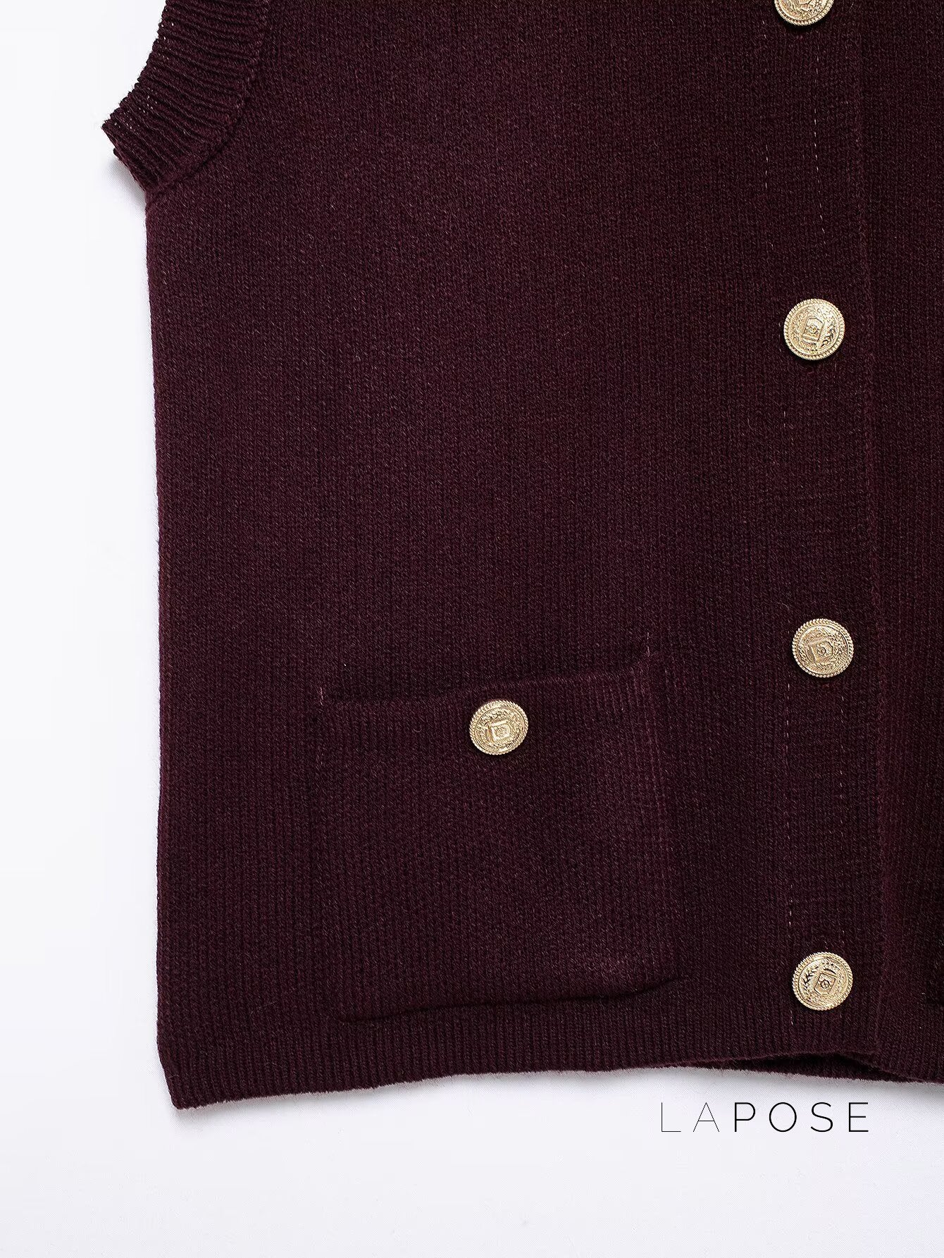 Holley Classic Knit Vest
