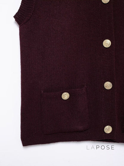 Holley Classic Knit Vest