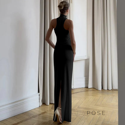 Ira Halter Maxi Dress