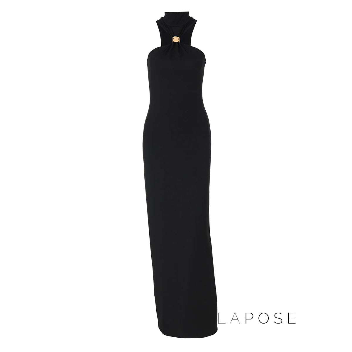 Ira Halter Maxi Dress