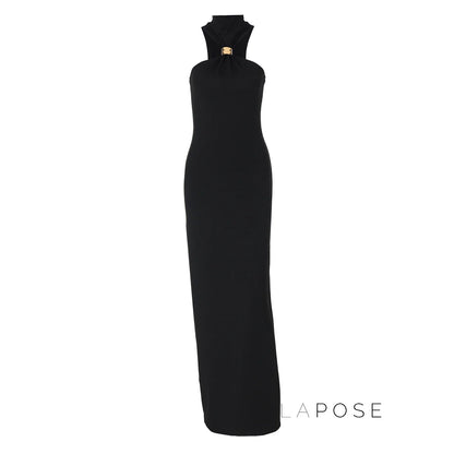 Ira Halter Maxi Dress