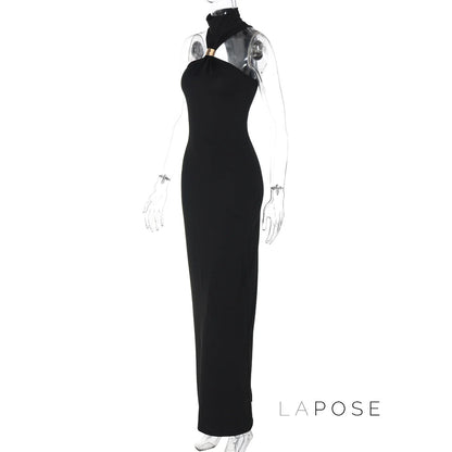 Ira Halter Maxi Dress