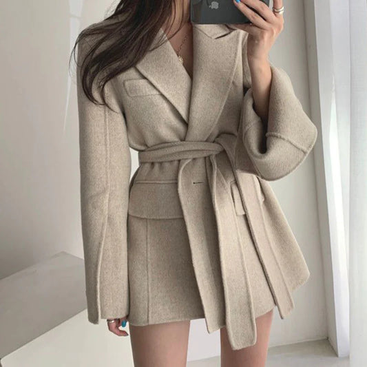 Jalaya Tailored Belted Coat