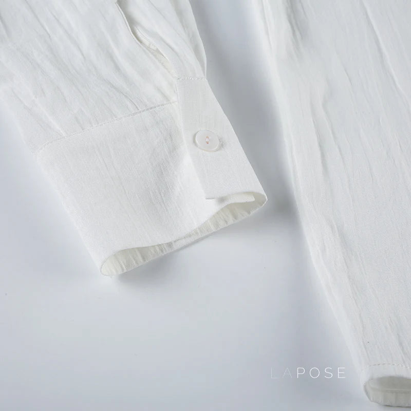 Jamiya Relaxed Collared Shirt