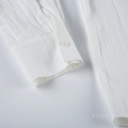 Jamiya Relaxed Collared Shirt