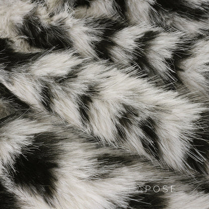 Jasmin Plush Leopard Mini Skirt