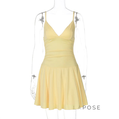 Javeah Ruched Bodycon Mini Dress