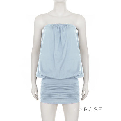 Jeanelle Strapless Mini Dress