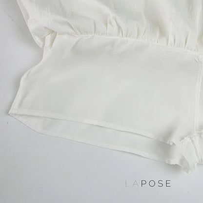 Jenesis Lace Bow Mini Skirt