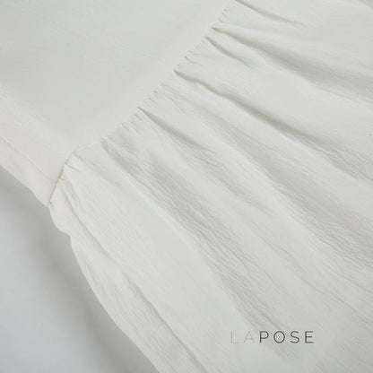 Jenesis Lace Bow Mini Skirt