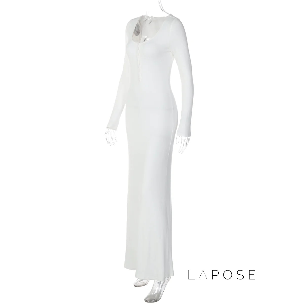 Jermany Slim Fit Maxi Dress