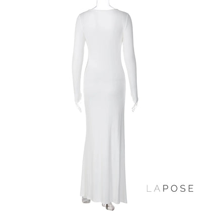 Jermany Slim Fit Maxi Dress