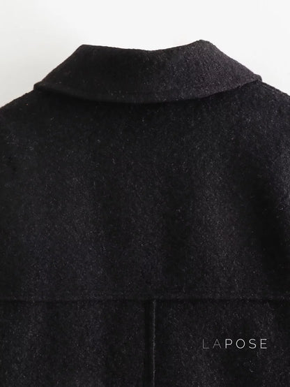 Jesse Wool Zip Jacket