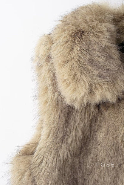 Journey Faux Fur Vest