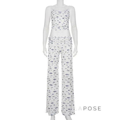 Julietta Floral Lounge Short Set