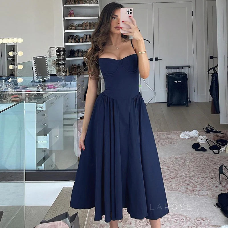 Kadence Square Neck Maxi Dress