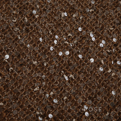 Kaidyn Sequin Crop Tube Top