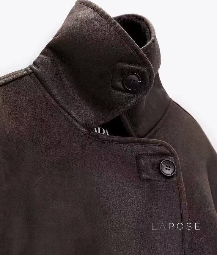 Kaiulani Faux Fur Zip Jacket