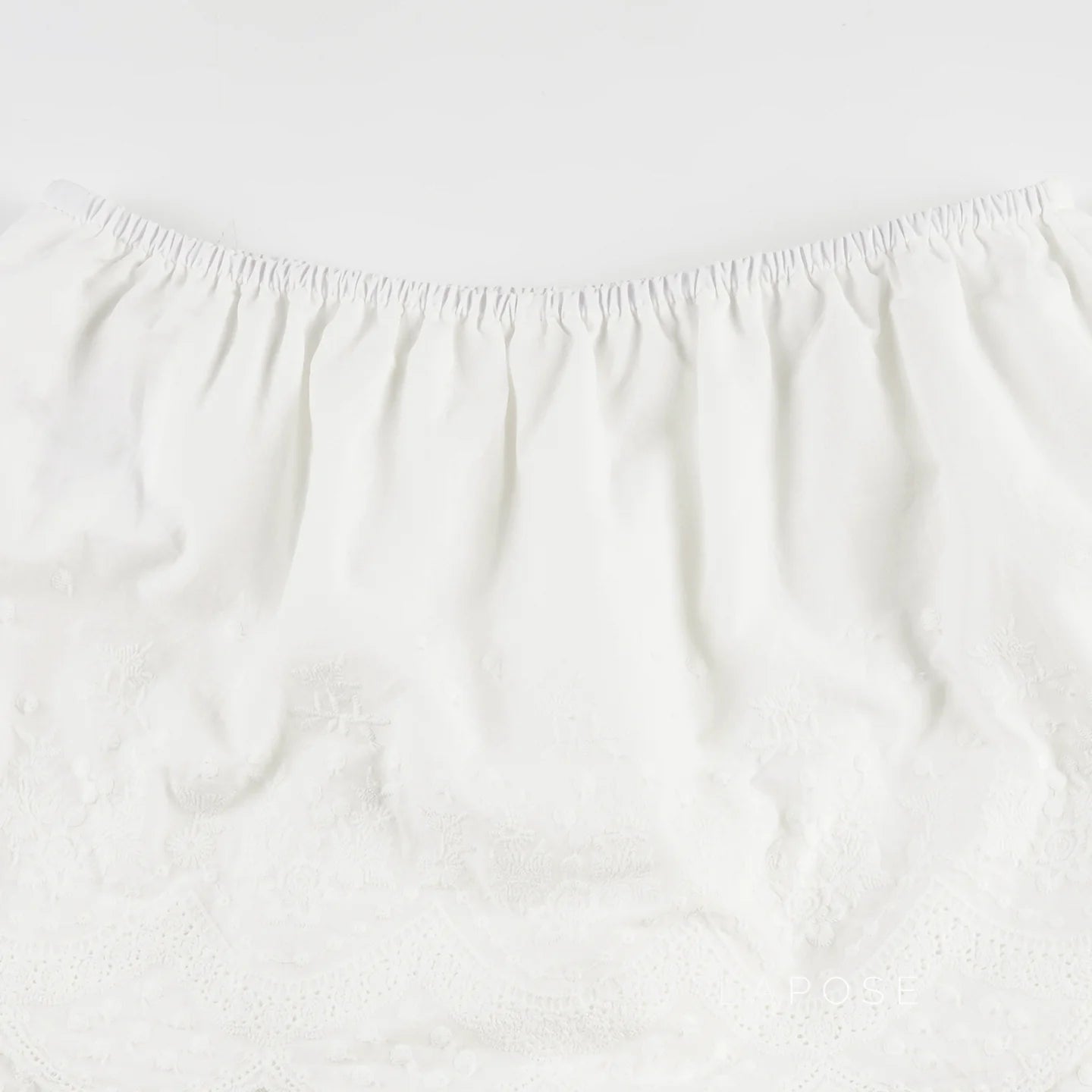 Kalee Low-Rise Lace Mini Skirt
