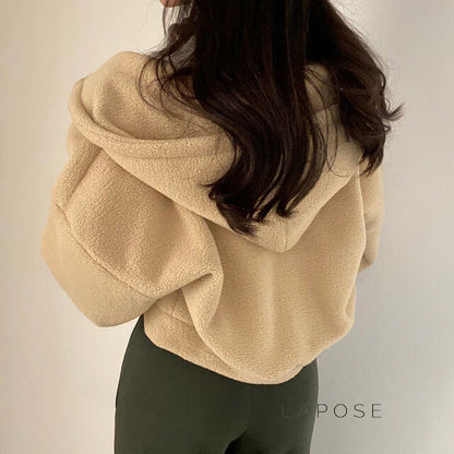 Kalli Plush Zip Hoodie