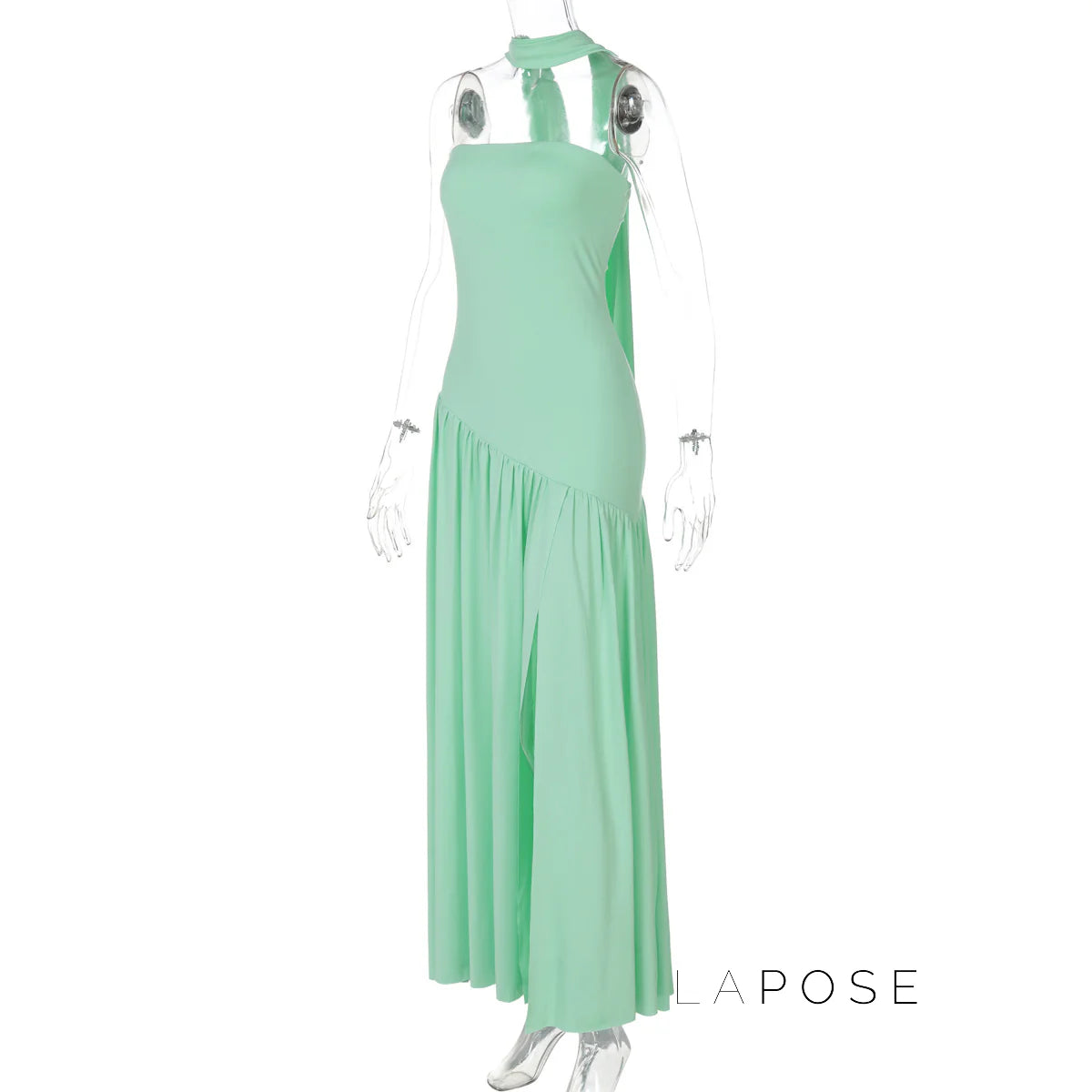Kamree Strapless Backless Maxi Dress