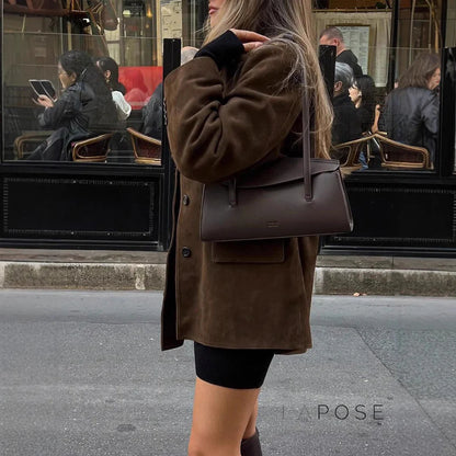 Kendyll Relaxed Suede Blazer