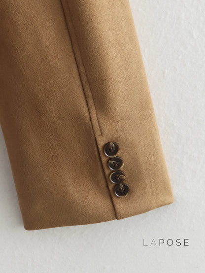Kendyll Relaxed Suede Blazer