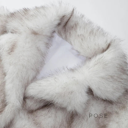 Kensley Faux Fur Teddy Jacket