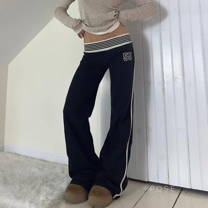 Keziah Striped Lounge Pants