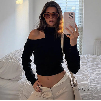 Kynsleigh One Shoulder Tie Top