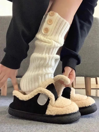 Kyra Buttoned Leg Warmers