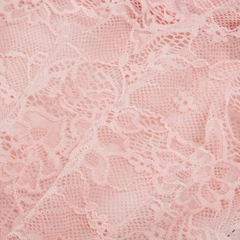 Lace Trim Halter Camisole Top