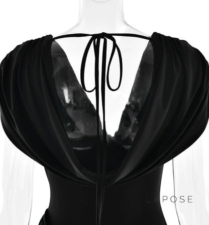 Layan Ruched Mini Dress