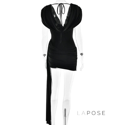 Layan Ruched Mini Dress