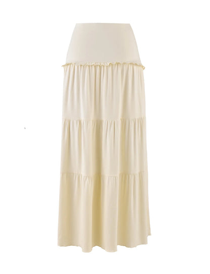 Layloni Twist Front Maxi Skirt