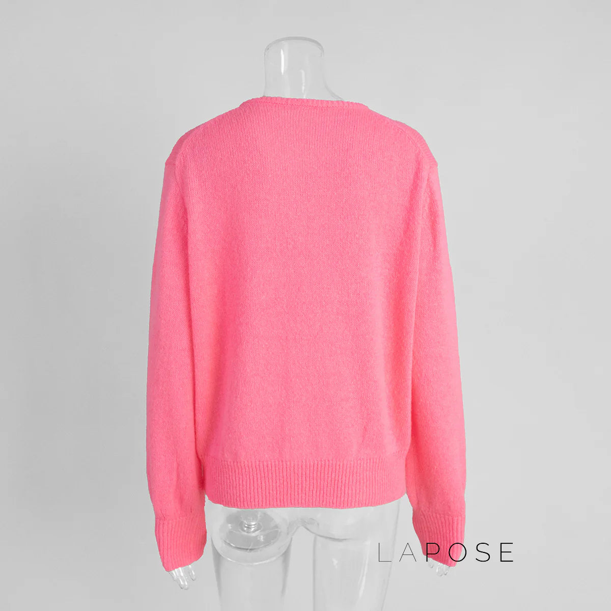 Lyrik Macaron Knit Cardigan