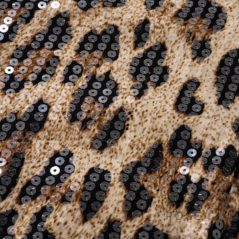 Maddox Strapless Sequin Mini Dress
