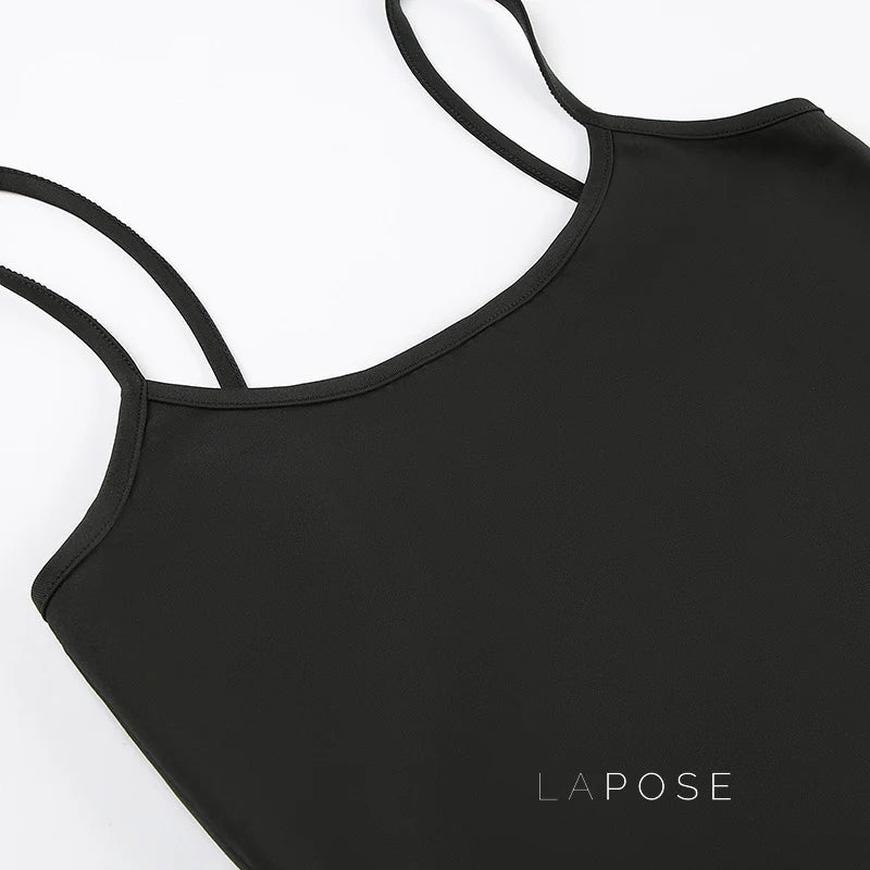 Mahathi Square Neck Crop Top