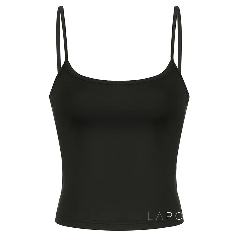 Mahathi Square Neck Crop Top