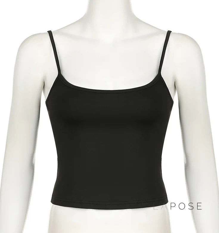 Mahathi Square Neck Crop Top