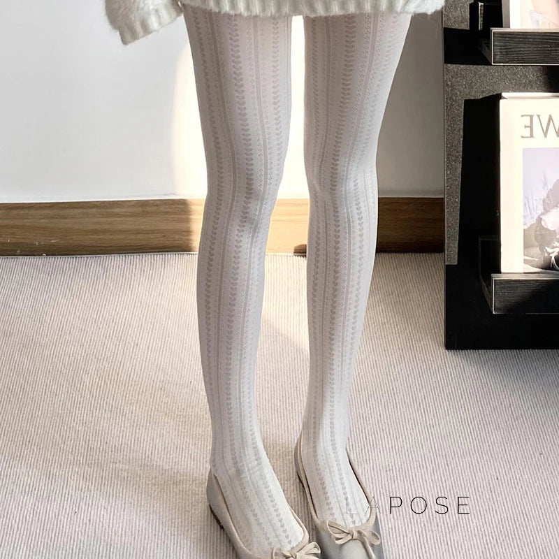 Makayla Soft Knit Tights