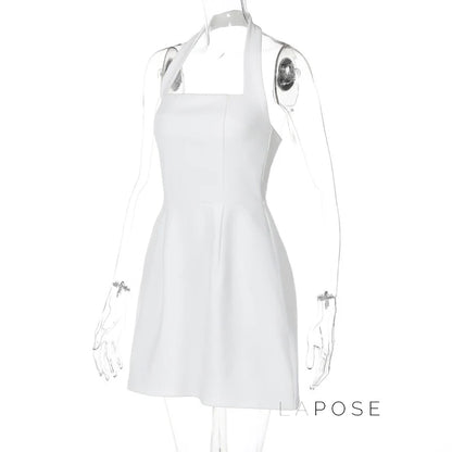 Marcela Strapless Backless Dress