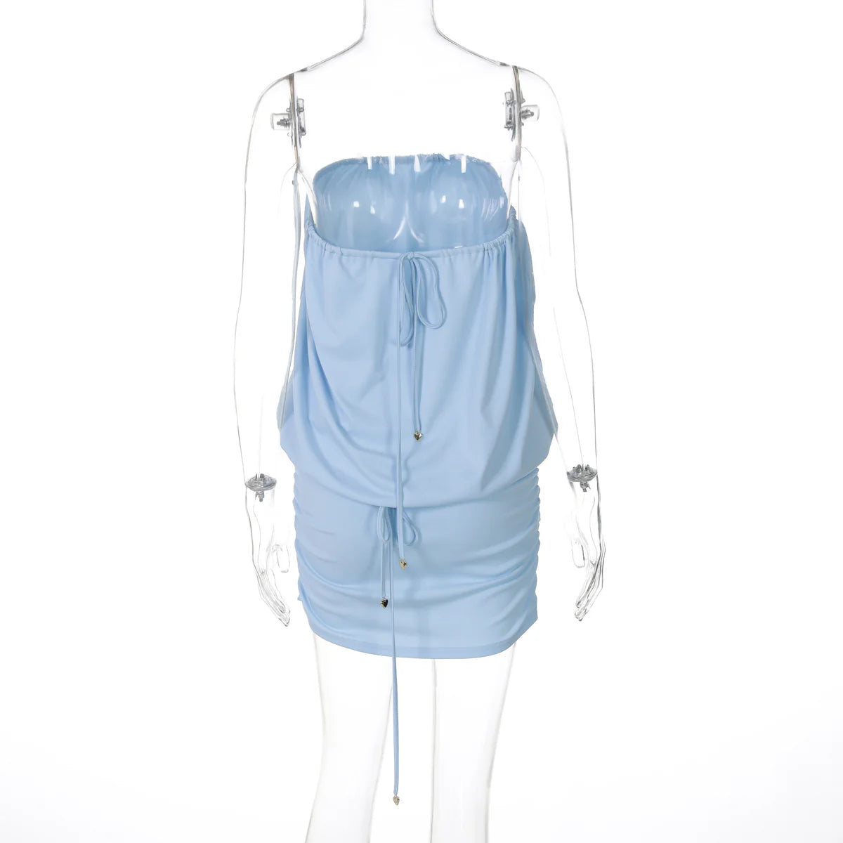 Masyn Halter Mini Skirt Set