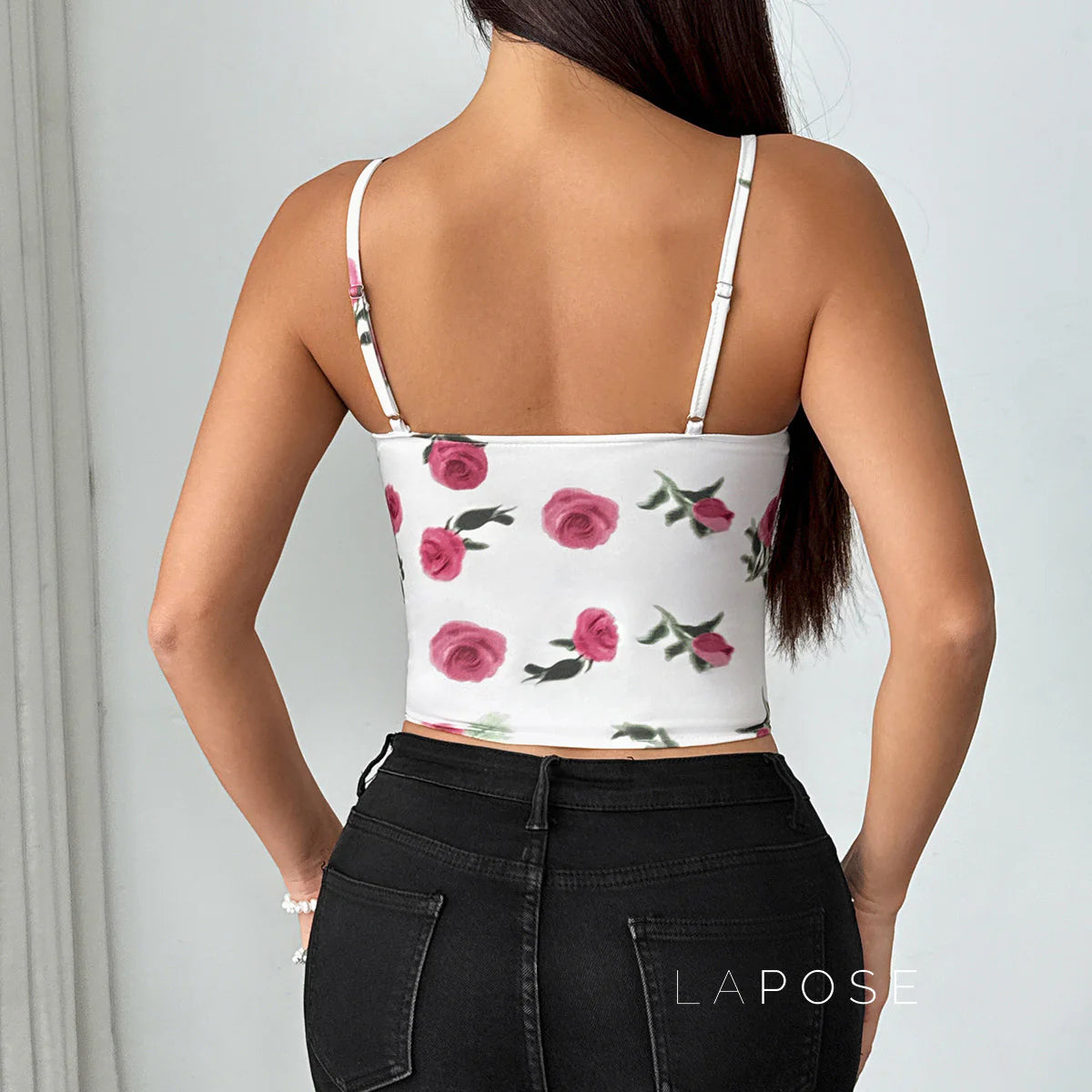 Mercedez Lace-Up Corset Top