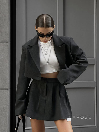 Milliana Tailored Skirt Set