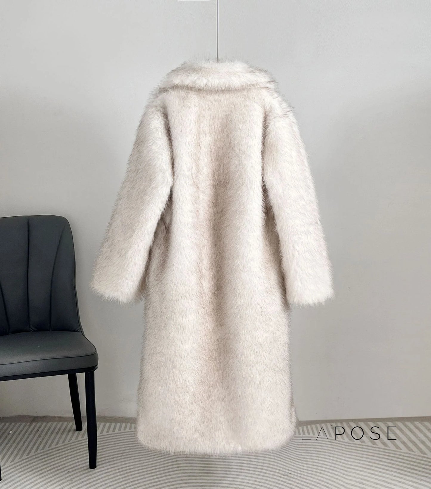 Nana Plush Faux Fur Coat
