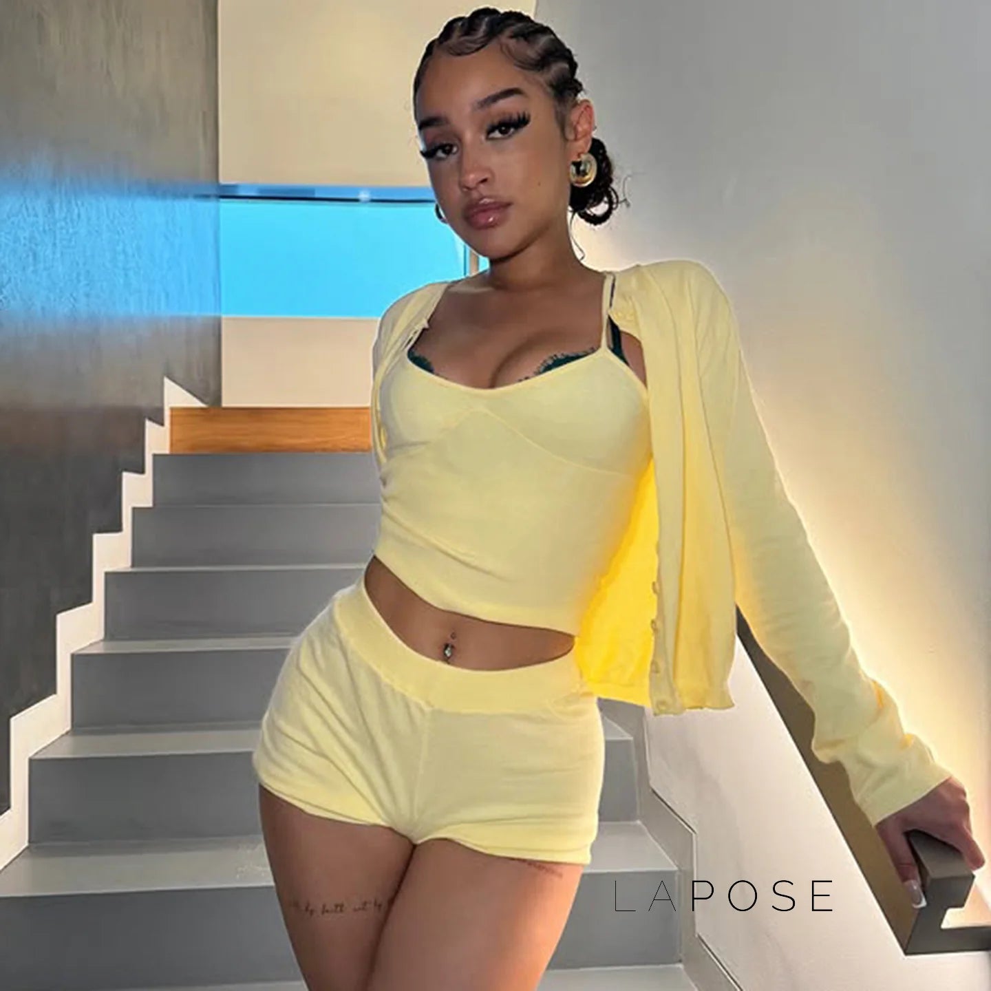 Nathalie Knitted Lounge Set