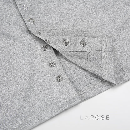 Nayelis Buttoned Polo Top