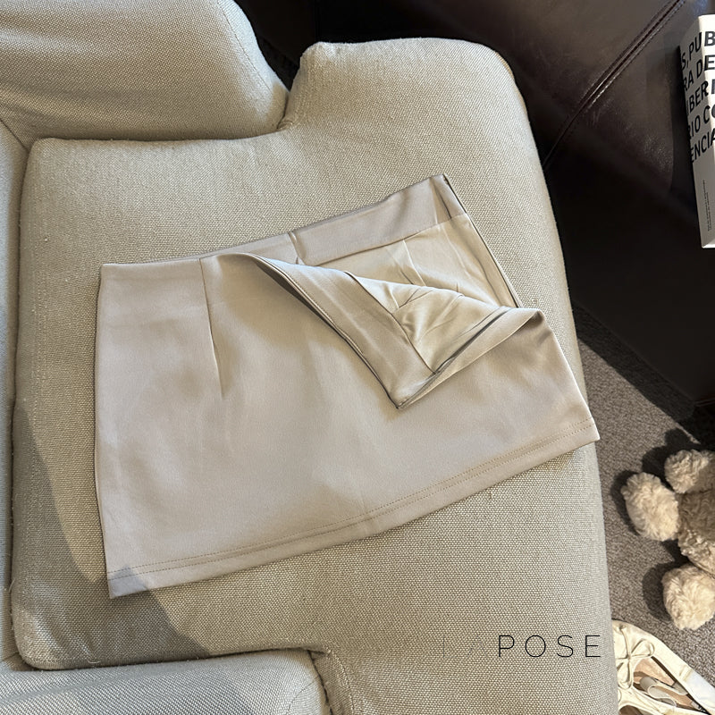 Neema Fitted Mini Skirt