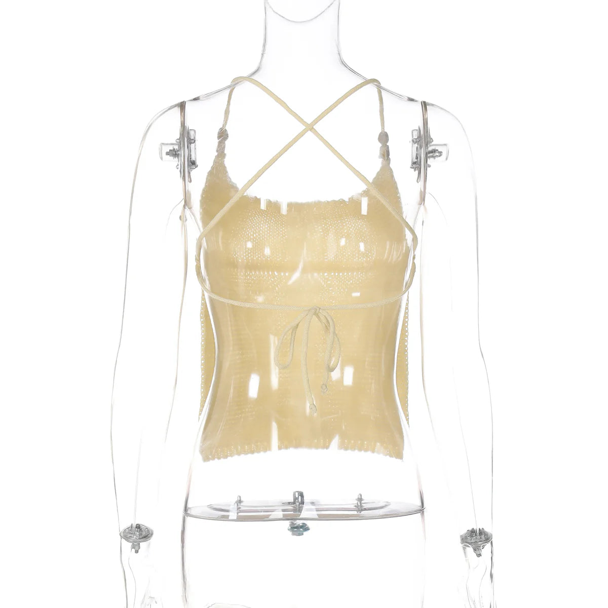 Noreen Backless Halter Top